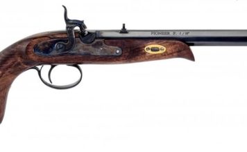 pistolet czarnoprochowy