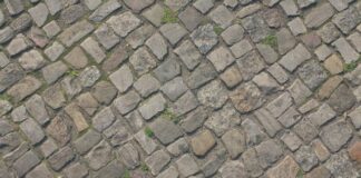 Kostka granitowa